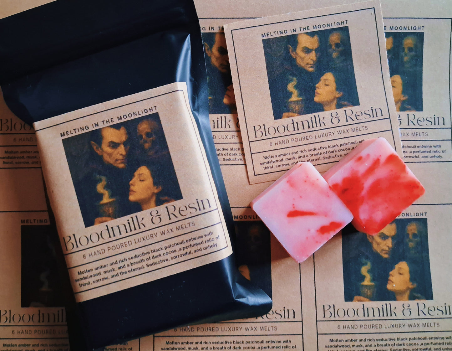 Bloodmilk & Resin Wax Melts