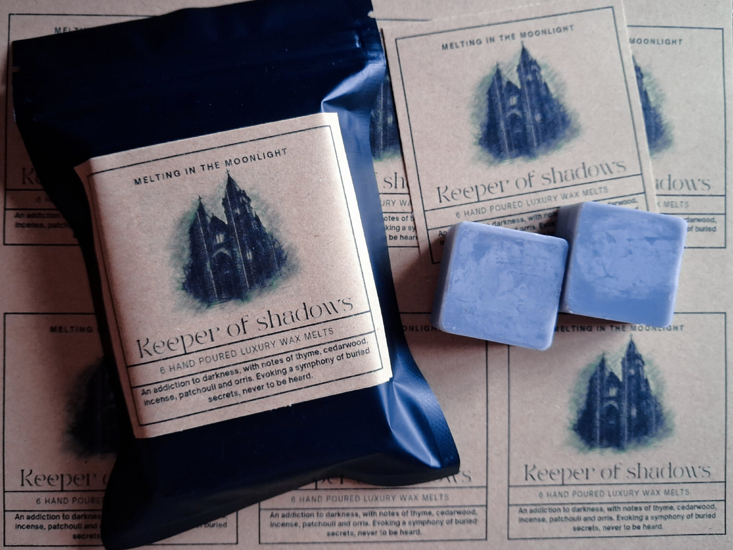 Keeper of shadows Wax Melts