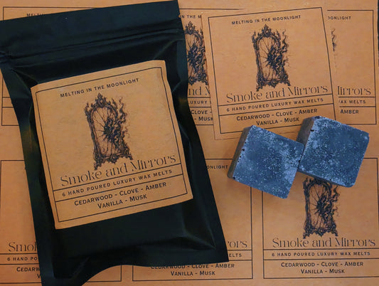 Smoke and mirrors wax melts