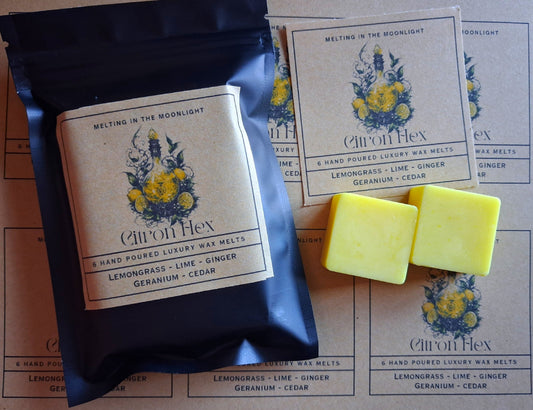 Citron Hex Wax melts
