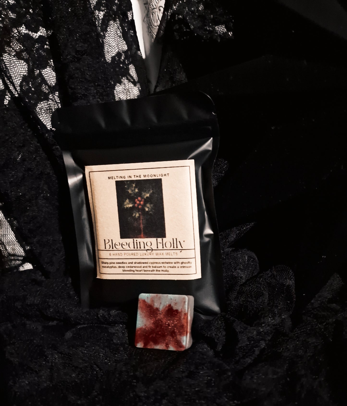 Bleeding Holly Wax Melts